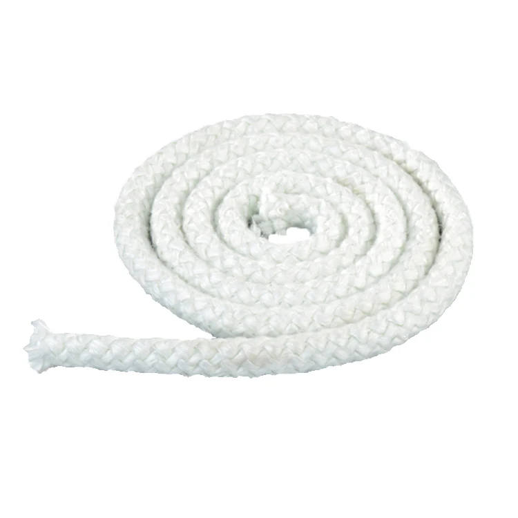 
Wholesale hot sale stove door sealing twill weave fiberglass rope 