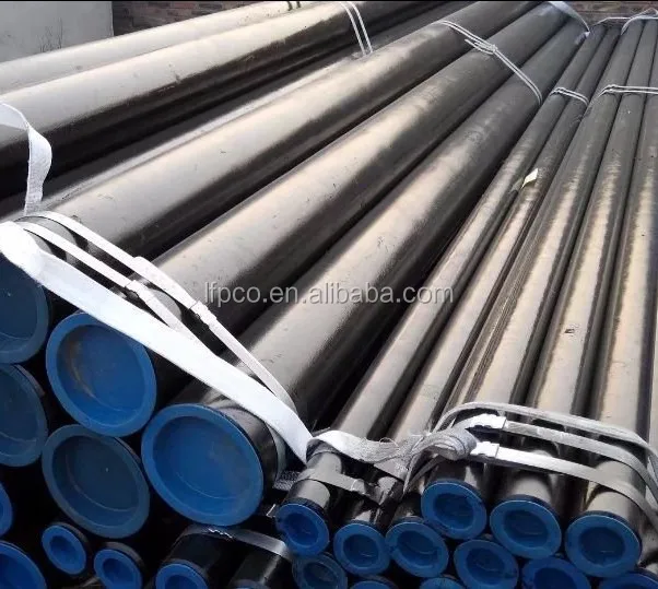 Высококачественный API 5L Gr. Бесшовная труба из углеродистой стали B/ X42/ X46/ X52 /X56 /X60 /X65/X70