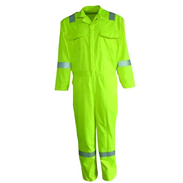 
Inherently FR Coverall With Reflective Tape 
