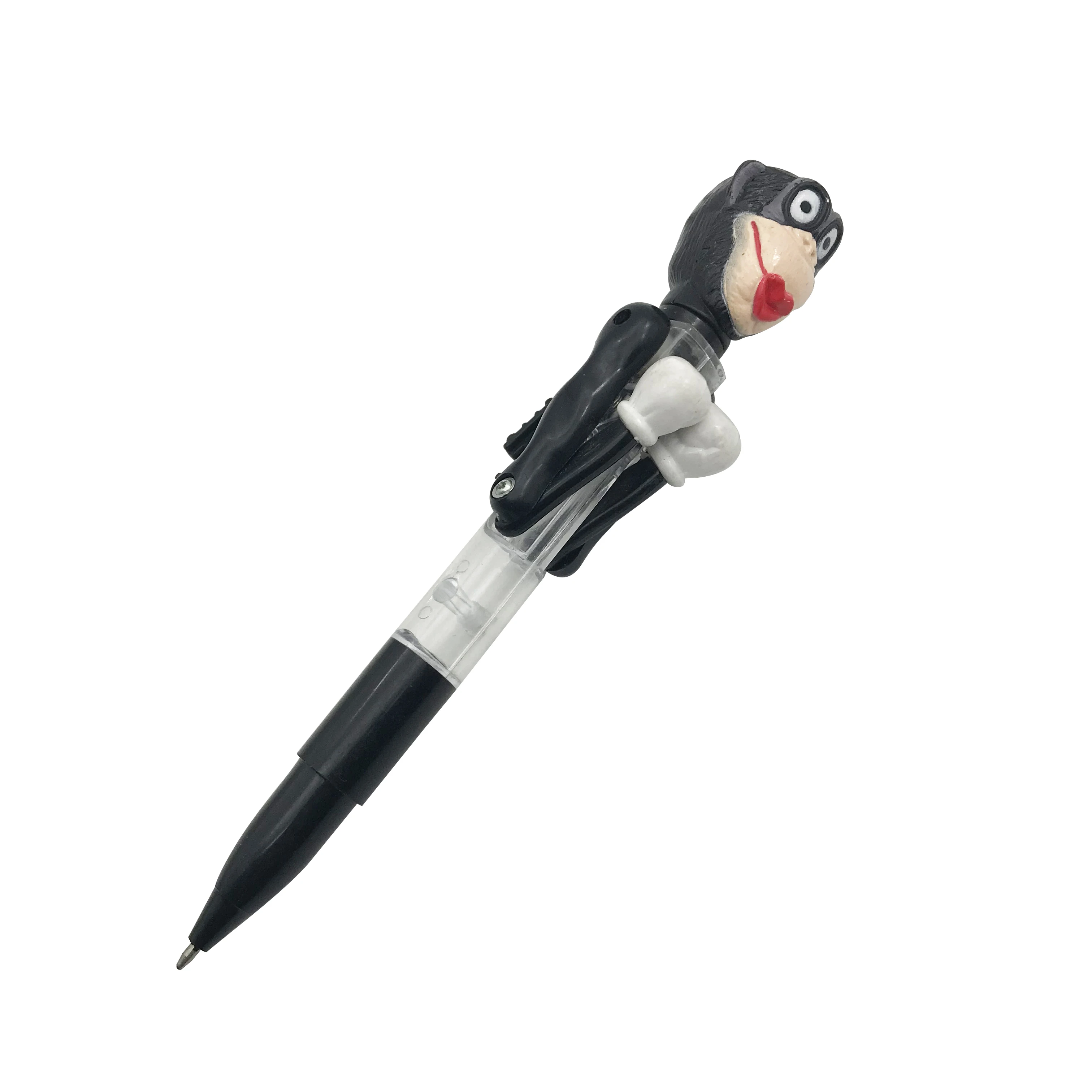 New products Ballpoint pen with LED light,orangutan boxing pen for souvenirs gifts