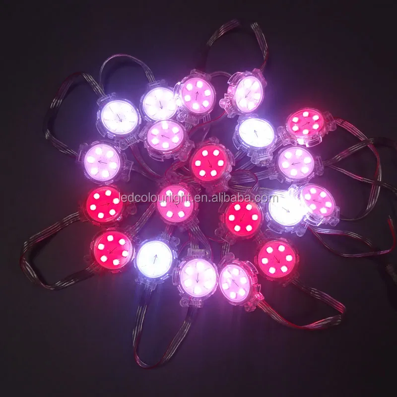 DC24V DMX addressable RGB WS2811 string RGB LED pixel module light