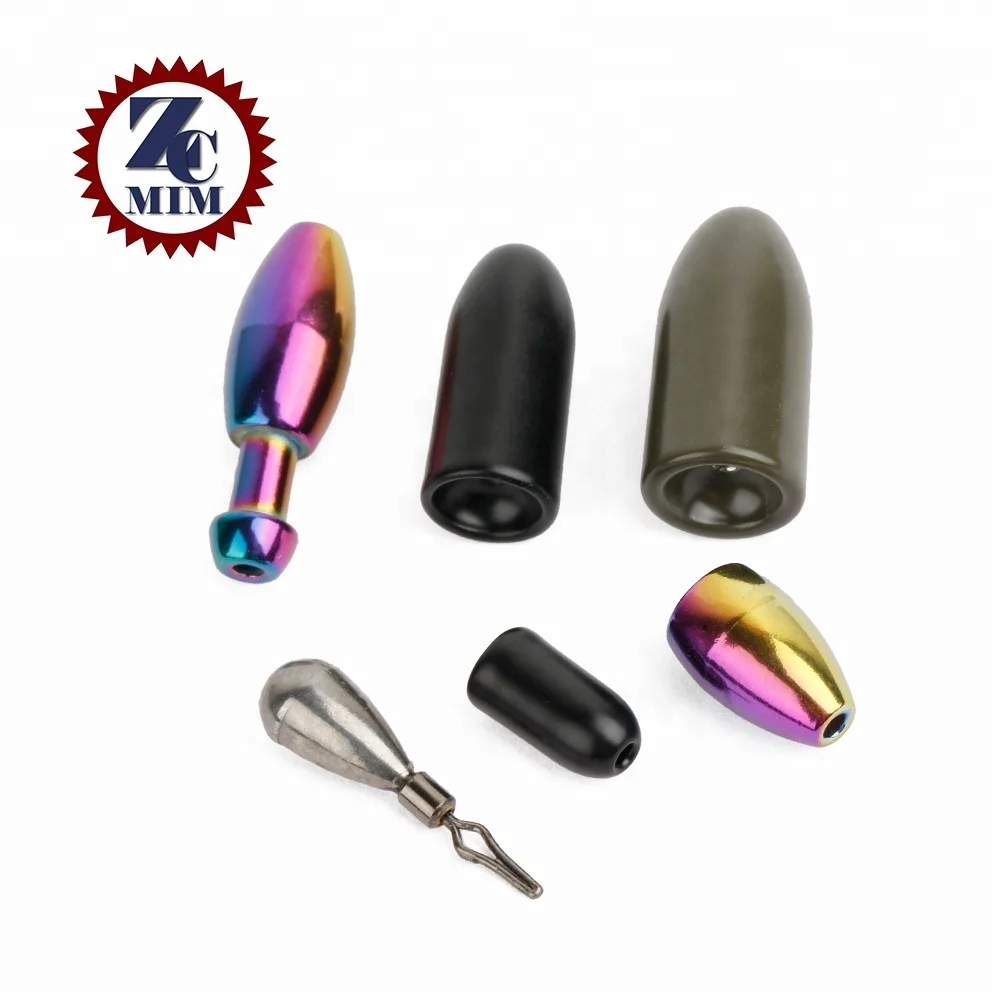 MIM For Tungsten fishing weights sinkers wholesale