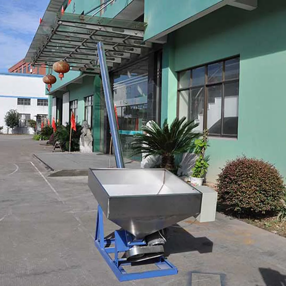 Manufacturer provides straight Screw feeder for sale
