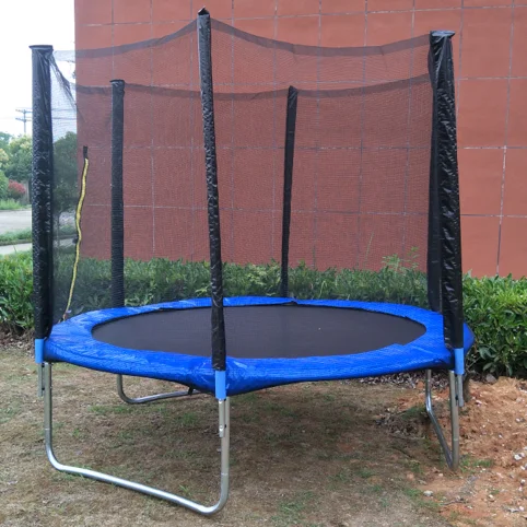 
6-16FT Fitness Equipment Kids Jumping Bed Gym Trampoline with Enclosure SX-FT(E) 