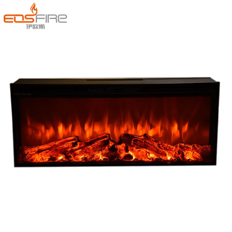 New design custom realistic electric fireplace insert  installation companies