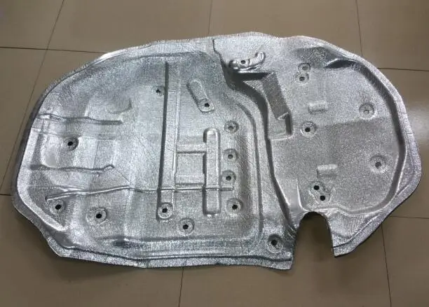 Custom XPE auto Engine heat insulation pad