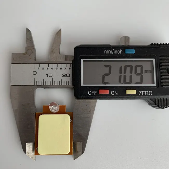 5mm cr2032 battery Single color flashing led light for display