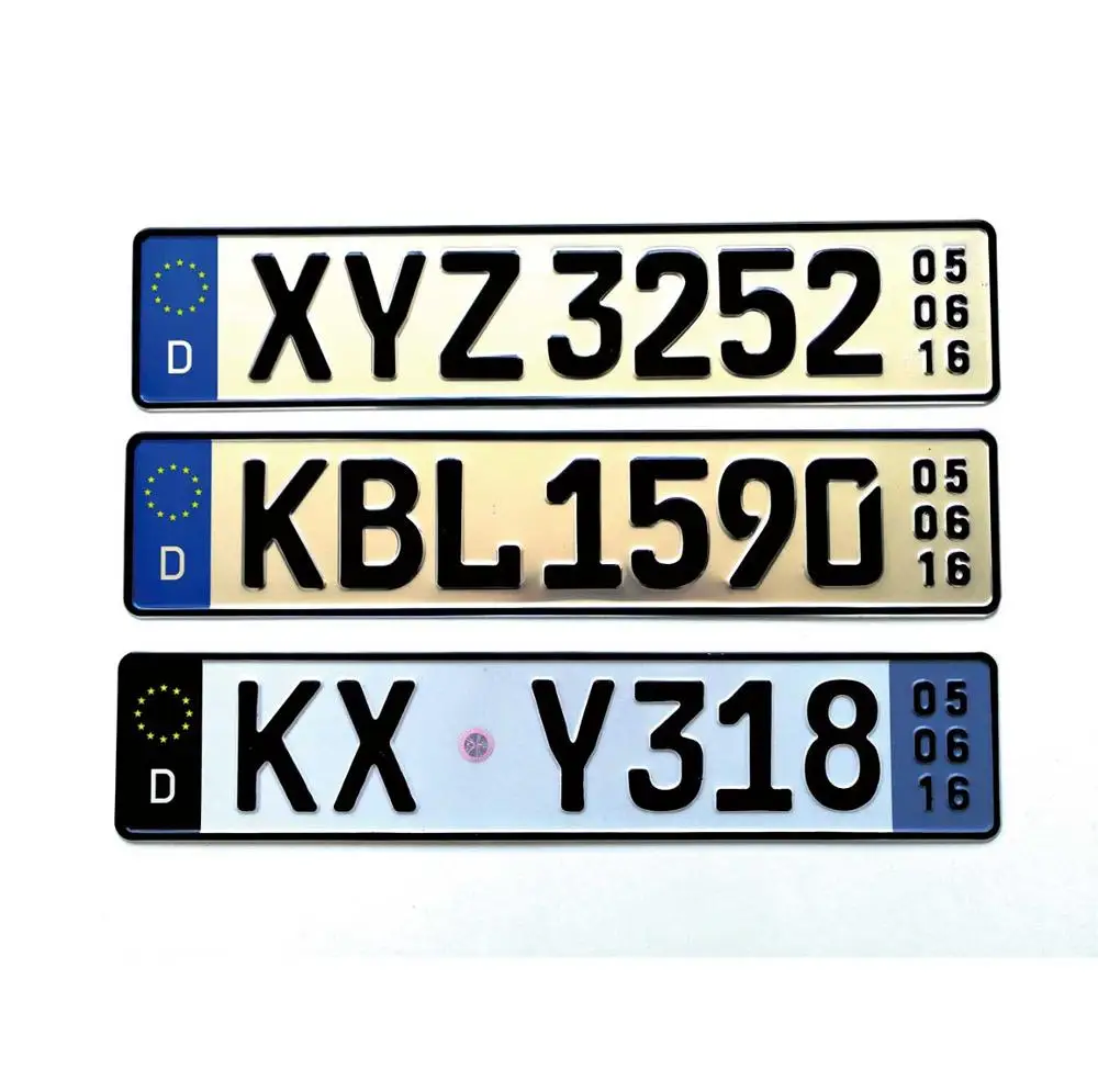 Табличка с номером домашнего