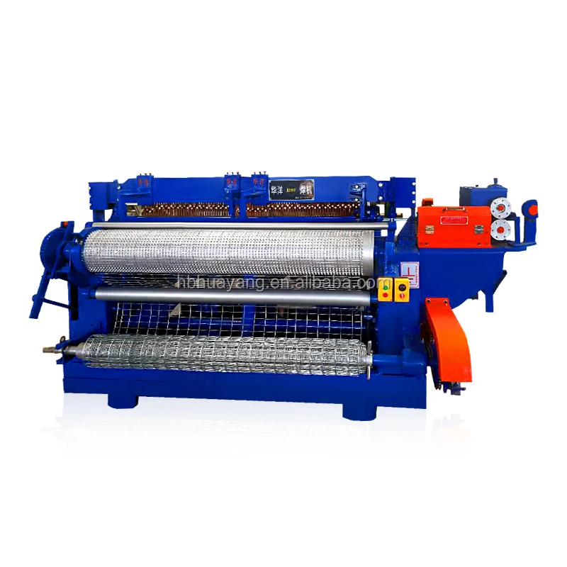 Full Automatic Galvanized Roll Welded Wire Mesh Making Machine Factory