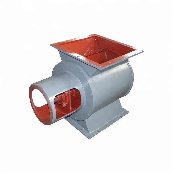 Star discharge rotary feeder bulk cement rotary valve (1600481986429)