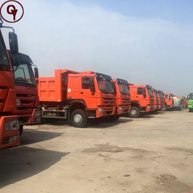 Howo 10 cubic meter 30t dump truck 15m3 capacity dimension