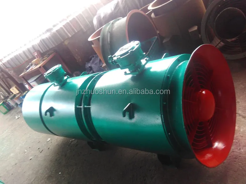 FBD Series explosion-proof Axial Fan for Tunnel and Coal Mine