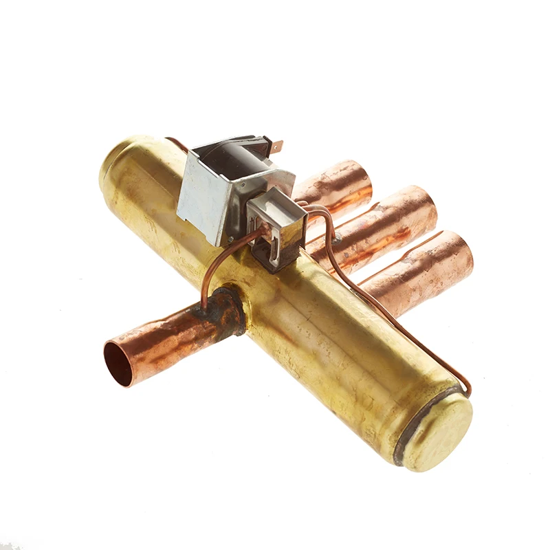
Metal 4 way reversing valve for air-conditioning 