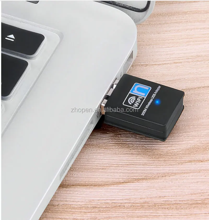 Wi-Fi Receiver 300Mbps USB 2.0 Wifi Card Mini Wi-Fi Network Adapter