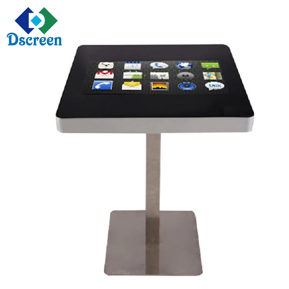 Модный цифровой дисплей, сенсорный ЖК-экран, рекламный плеер, монитор, цифровая вывеска, android