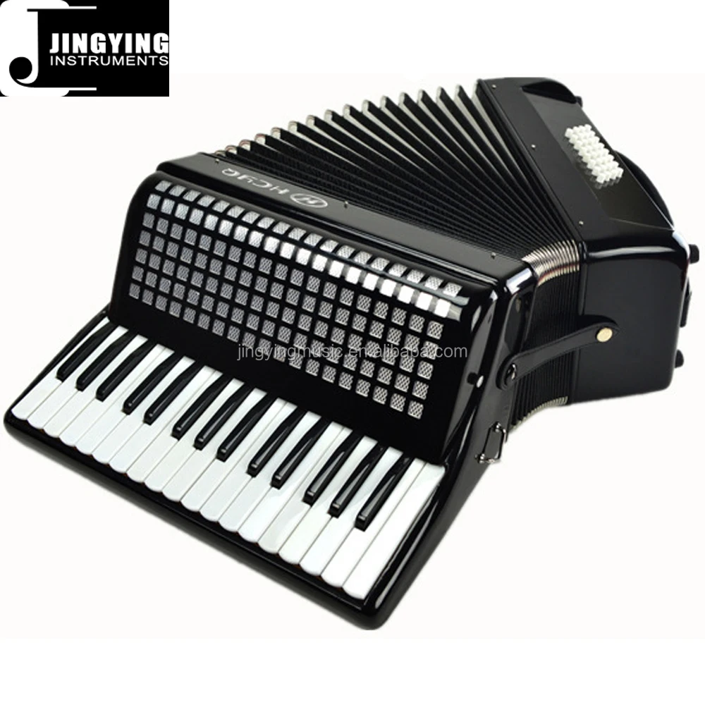 3232 32 клавиши 32 бас клавиатура Тип классический черный профессиональный аккордеон для представлений