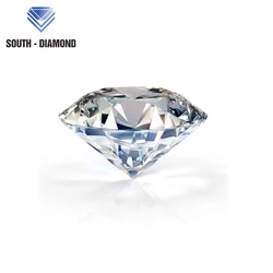 IGI Round Brilliant Cut 0.5 carat D lab grown vs1 loose synthetic diamond