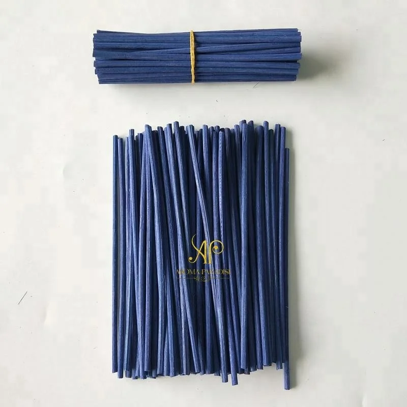 Popularly Blue Rattan Fragrance stick for home fragrance reed diffuser