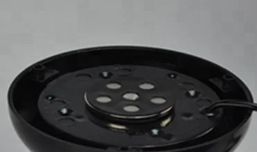 Golddeer 9-30V Ambulance led magnetic base flashing strobe lights Rotating blue Beacon lights TBD342