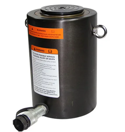 Сов однодействующий стальной гидравлический цилиндр