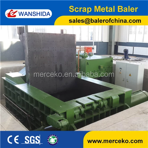 
Y83-200 Hydraulic Scrap Metal Balers High Quality Export to USA 