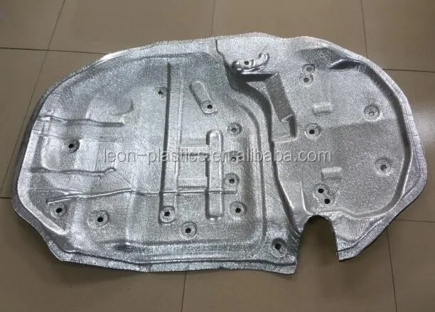 Custom XPE auto Engine heat insulation pad