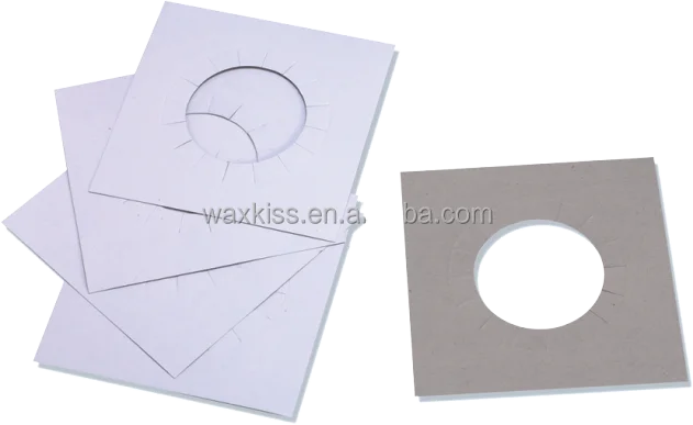 Disposable protected paper ring Waxing collar/wax heater cleaning collar