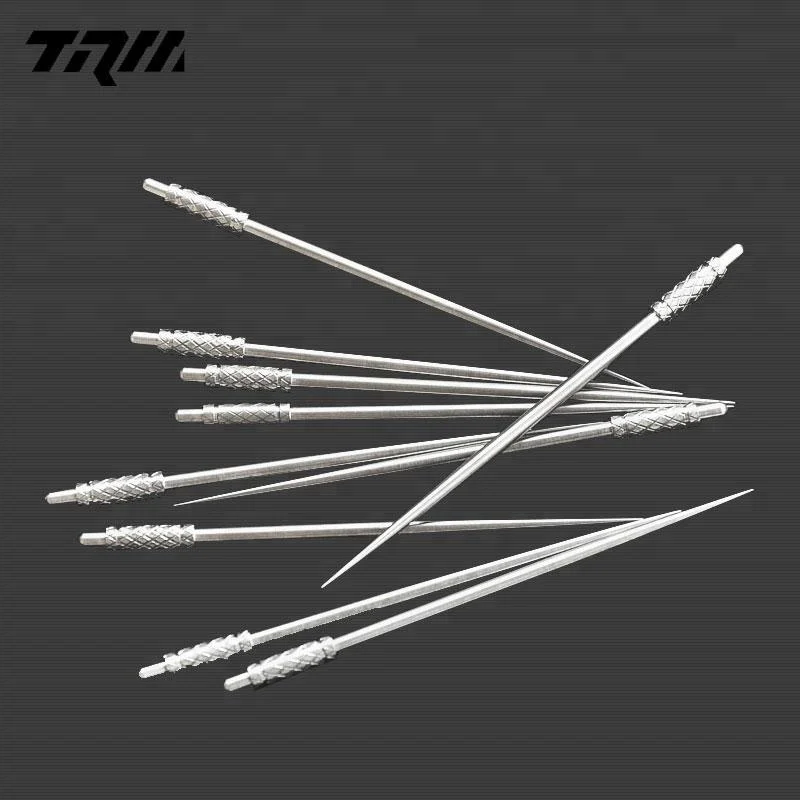 Hot fruit pick stick Metal Titanium toothpick