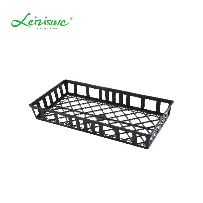 Leizisure Plastic Seed Germination Plant Tray Flowerpot Holder Brackets Hydroponics Seedling Nursery Tray