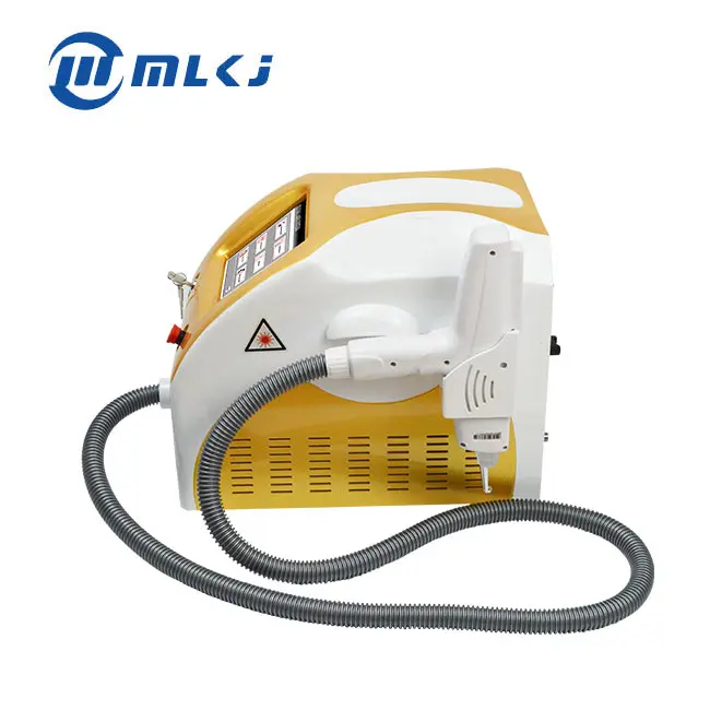 Powerful MLKJ  laser tattoo removal / nd yag laser machine / q switch tattoo removal equipment