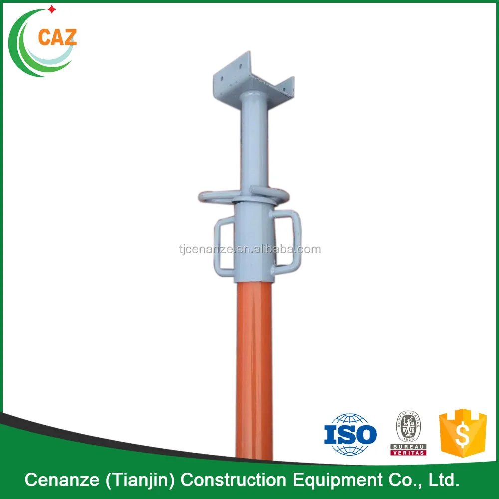 
Scaffolding Parts Name Steel Telescopic Pole Shores Sri Lanka Acro Jack for Construction 