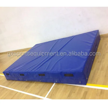China Best selling different kinds of gymnastic landing crash mat for excersie at club exported