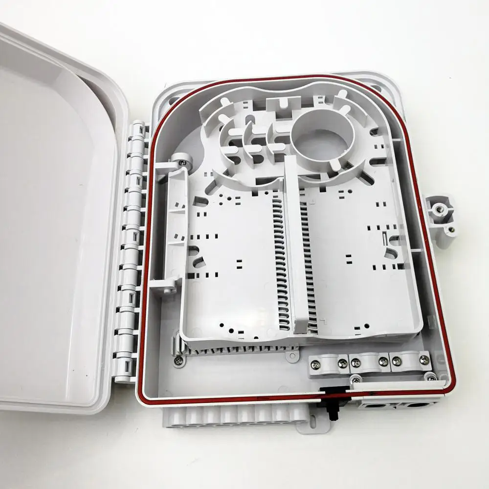 Fiber Splitter Distribution Box fiber terminal box ftb 24 ports with SC/APC adapter splitter junction box type