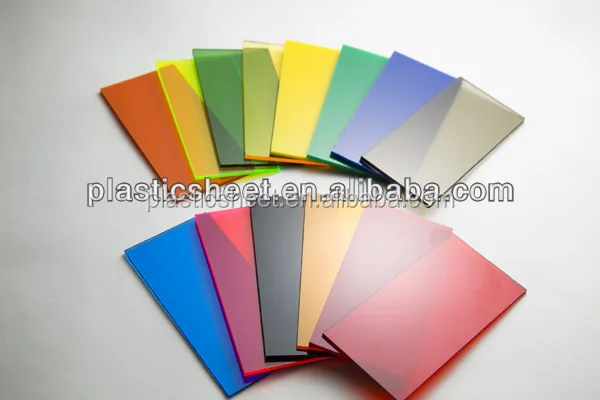 Decorative PS Polystyrene Acrylic Solid Sheet/Panel/Board/Plate manufacturer