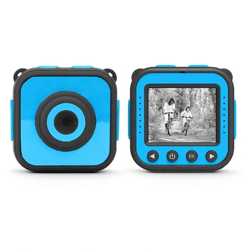 Full HD1080P Водонепроницаемая детская камера с мультяшными рамками и различным режимом видео