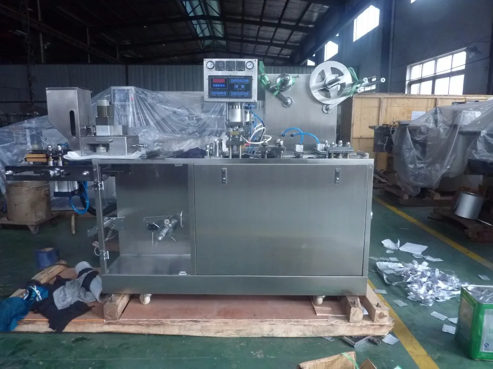 Китай производители пластмассовых изделий высокая скорость Джем блистерная упаковочная машина для продажи