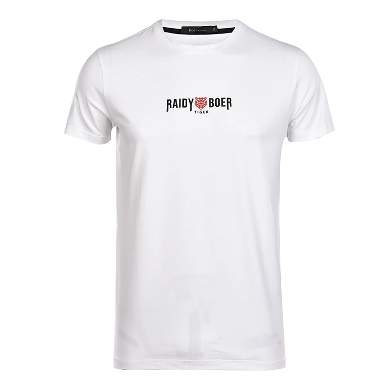 
wholesale tshirt printing 100% organic cotton white t-shirt custom logo tee t shirts hommes 