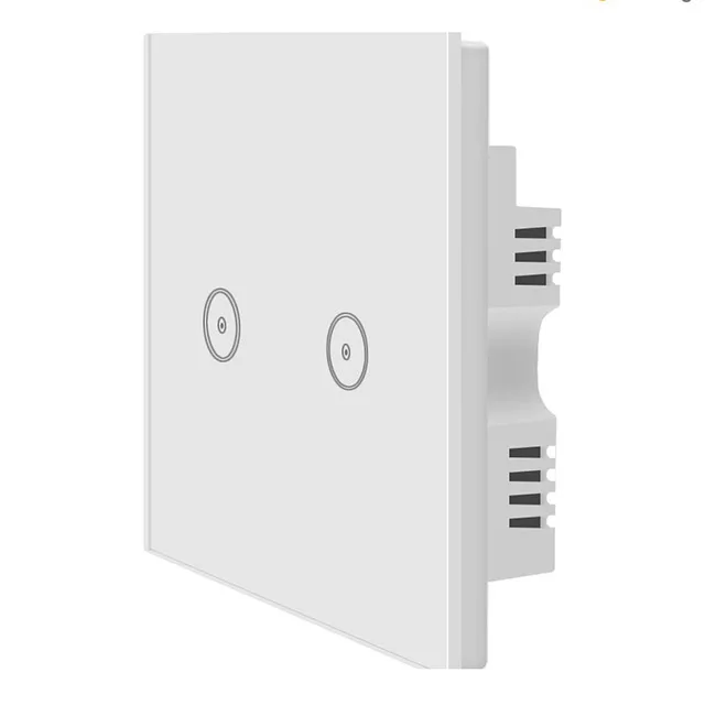 
10 years OEM factory custom logo wifi remote control google home amazon alexa echo tuya app 1 2 3gang smart dimmer switch 