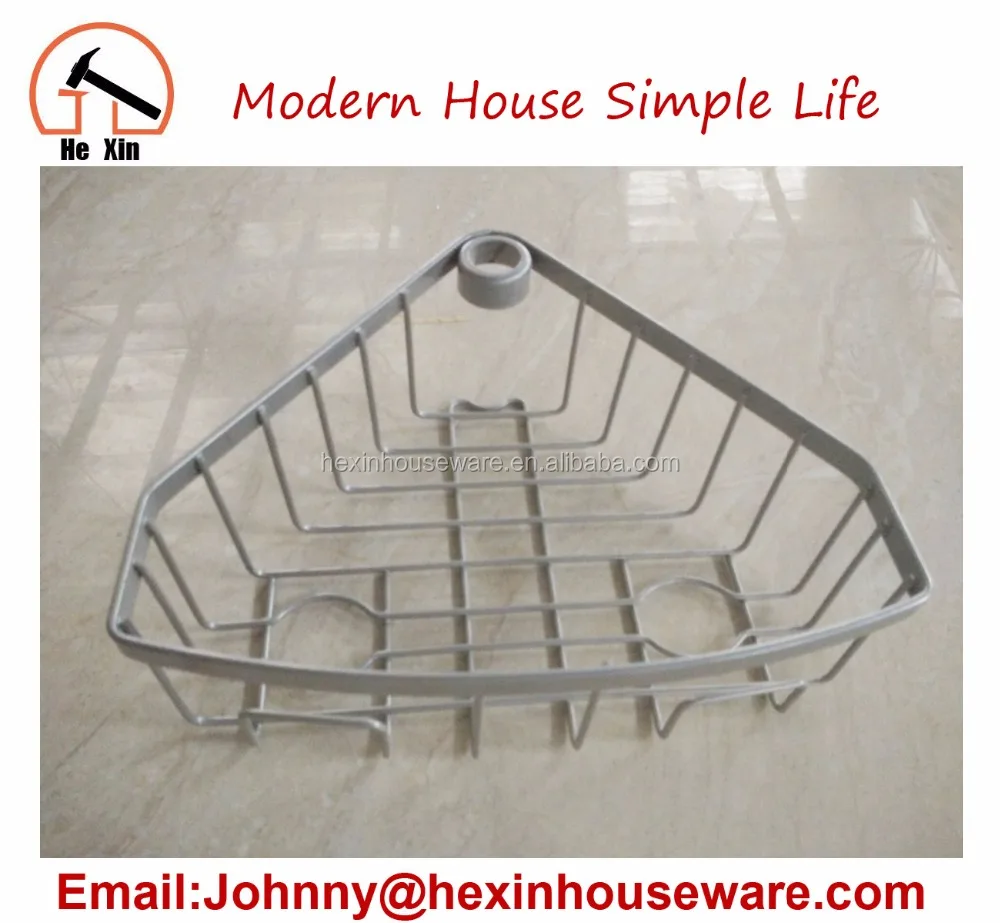 
high quality fasion design tension pole shower caddy 
