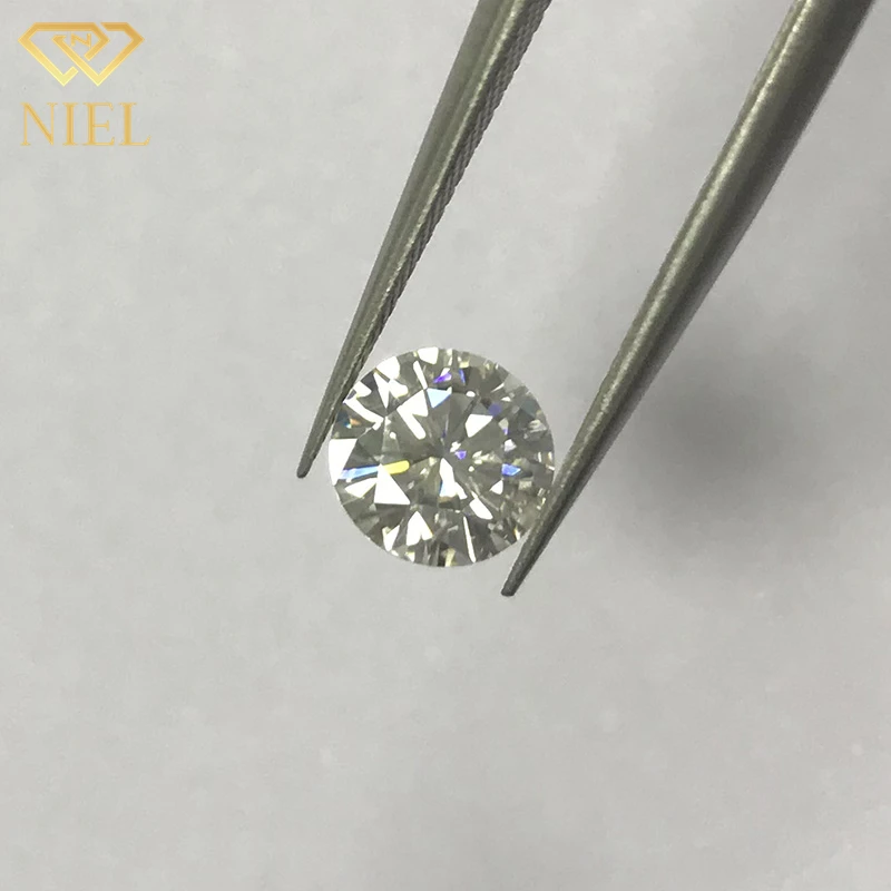 DEF vvs round cut synthetic 2 carat price 8mm diamond moissanite