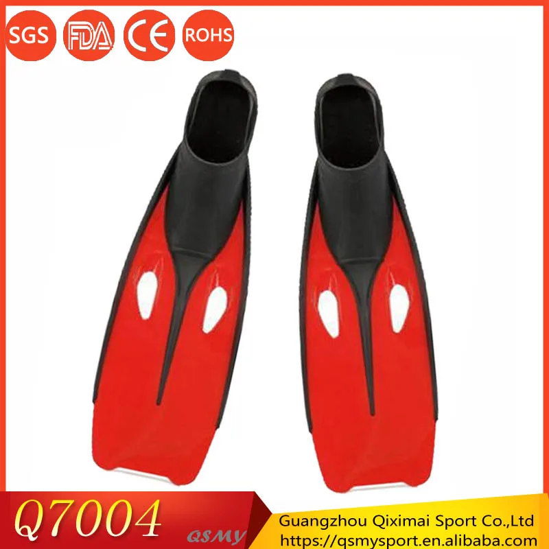 Factory supplier Lightweight snorkeling fins rubber scuba diving fins mix sizes scuba diving fins