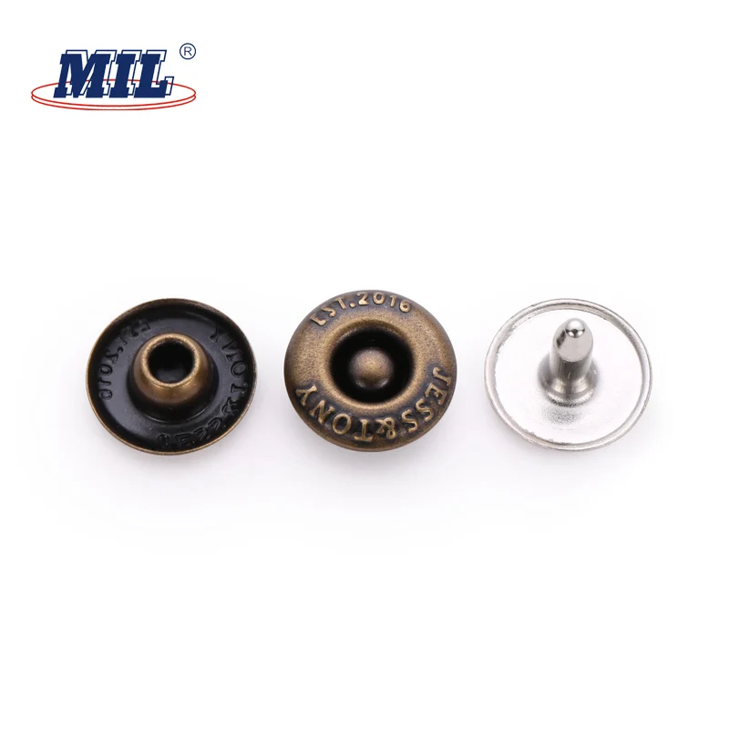 All types of custom metal rivets studs for leather bags