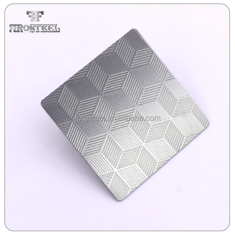 Embossed Stainless Steel Ceiling Panels Sheet Embossed Stainless Steel Plate Strip Reels for Dishware