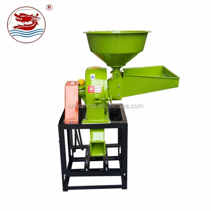 WANMA 9FC21 flour mill cocoa nib grinder Made by Sichuan
