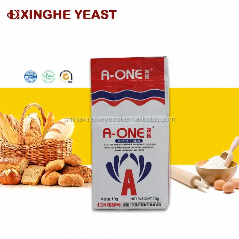 Best quality Slap-up oem instant dry yest for bread 10g/bag