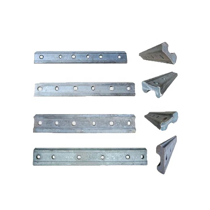 Высокое качество, 6 отверстий, стандарт UIC, железнодорожная плита, железнодорожные соединительные стержни