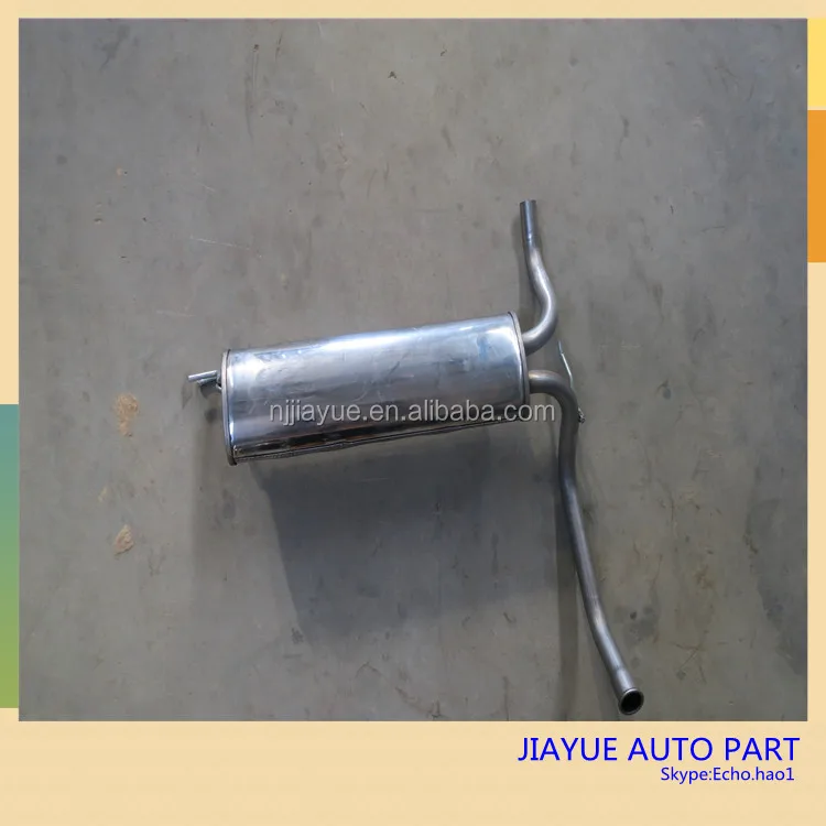 
Universal Racing Chinese Manufacture Car Spare Part excavator exhaust muffler 
