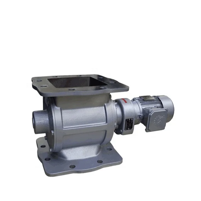 Star pneumatic discharge electric discharge valve  unloader