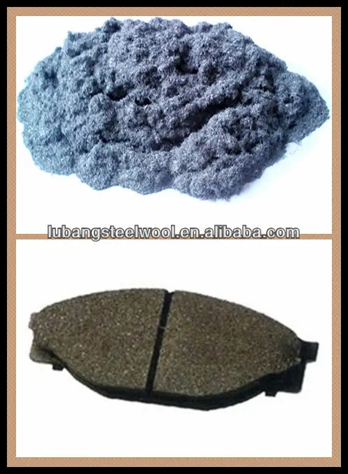 Нарезанный стали волокна для тормозные колодки экспортируется лучшая цена