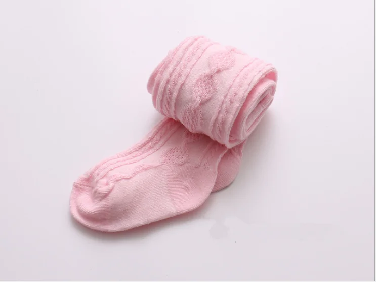Twist Tights For Newborn Stockings Knitting Kids Tights Baby Pantyhose Girl Leggings Cotton